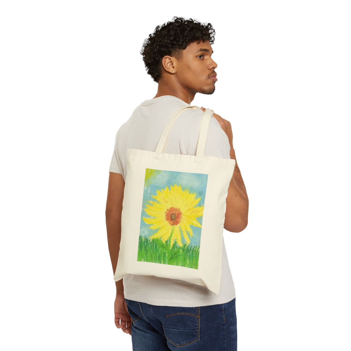 Midz Natural Cotton Canvas Tote Bag